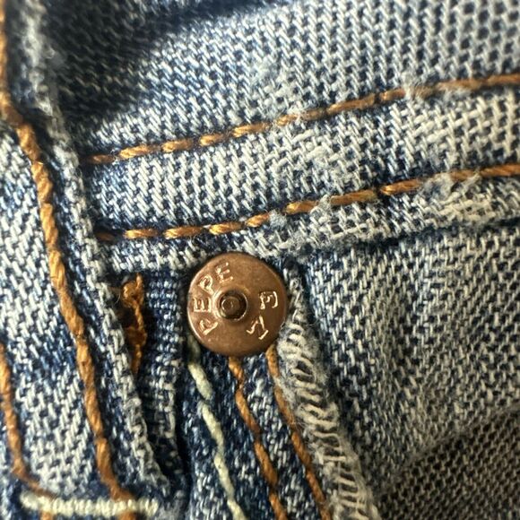 Preowned- Vintage Pepe “Layla” Jeans Womens (Size 26) - Picture 6 of 16
